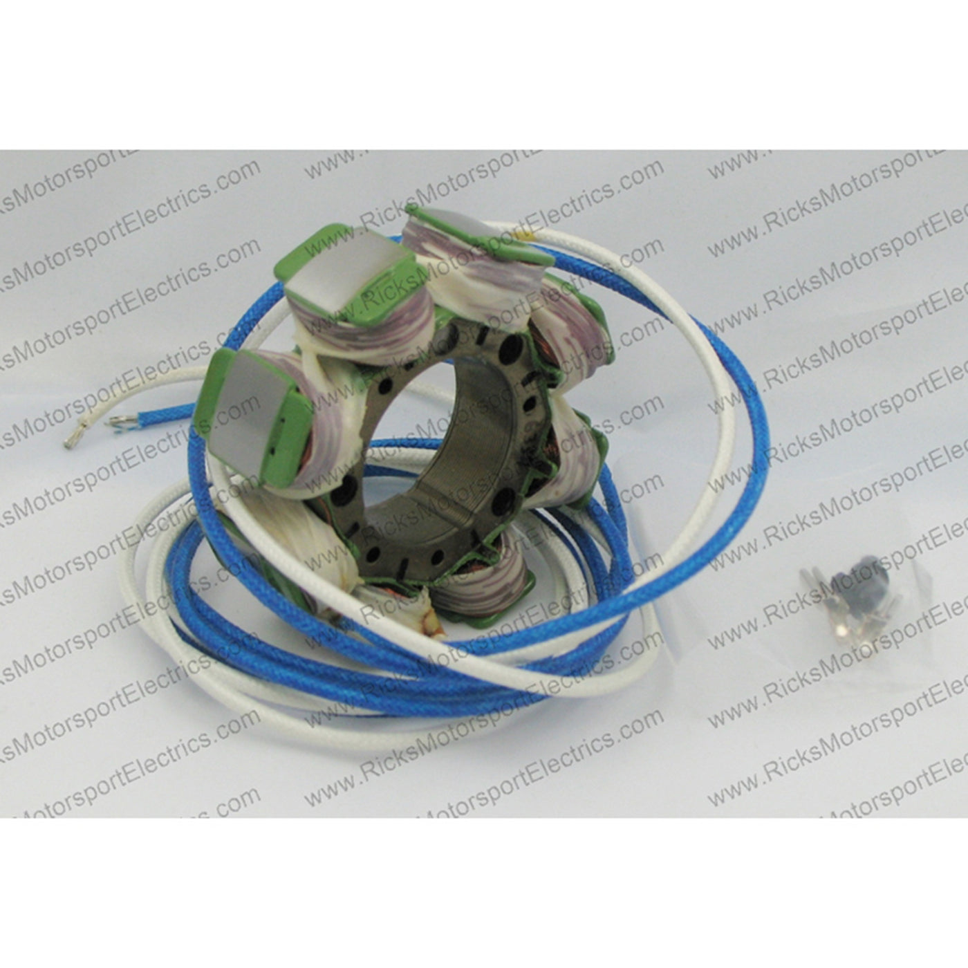 RICK'S ELECTRIC NEW Factory STYLE HONDA STATOR#mpn_21-633