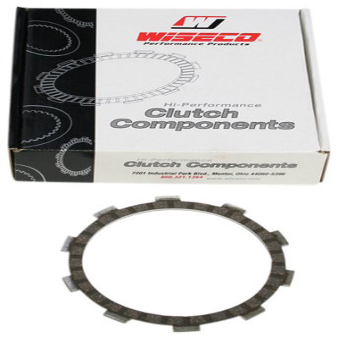 CLUTCH PLATE KIT - 6 FIBER#mpn_WPPF077