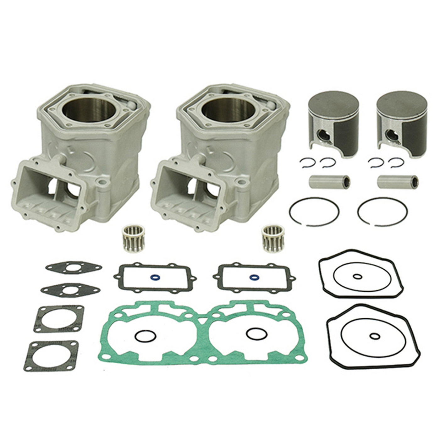 SPI COMPLETE ENGINE REBUILD KIT, SKIDOO -STD#mpn_SM-09602K