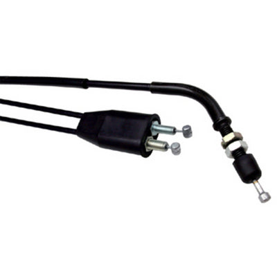 CABLE, BLACK VINYL, THROTTLE PUSH#mpn_02-0589