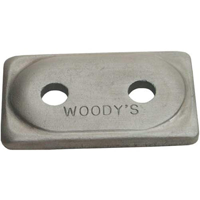Woodys ADG-3775-250 Double Grand Digger Aluminium Support Plate #ADG-3775-250