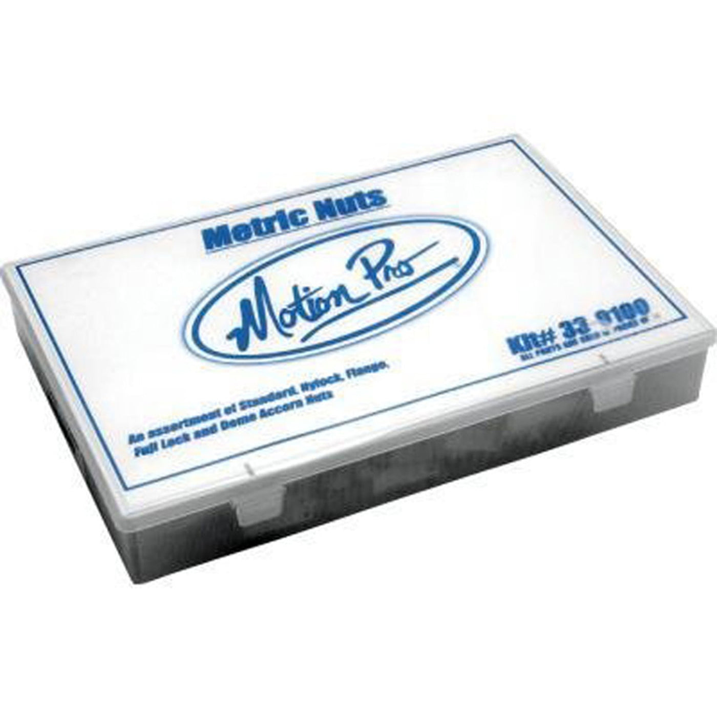 Motion Pro 30-0210 Metric Kit Replacement Hardware Nut Nylock 10mm #30-0210