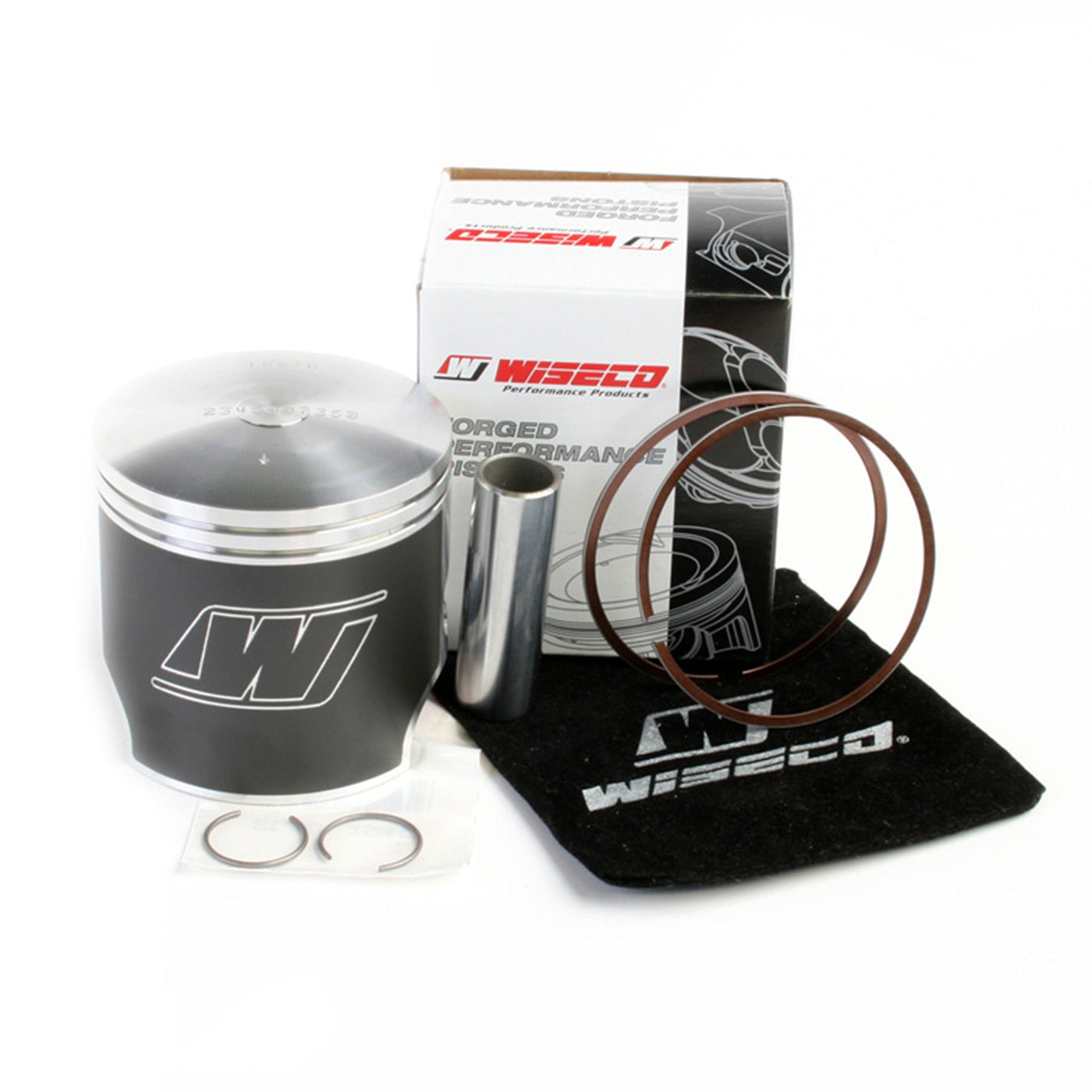 Wiseco PWR128-102 Complete Engine Rebuild Kit #PWR128-102