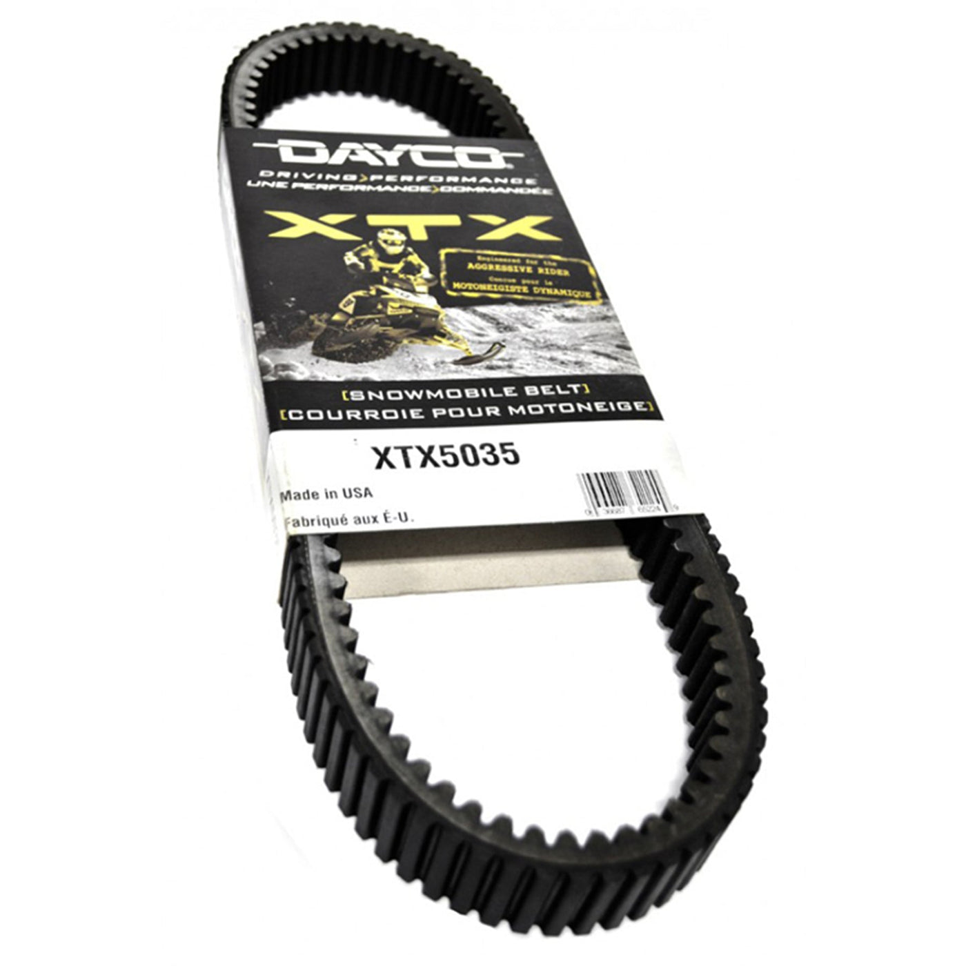 Dayco XTX5057 XTX Drive Snowmobile Belt #XTX5057