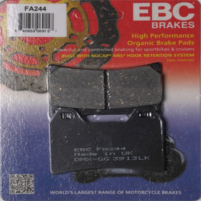Ebc FA244 Brake Disc Pad #FA244