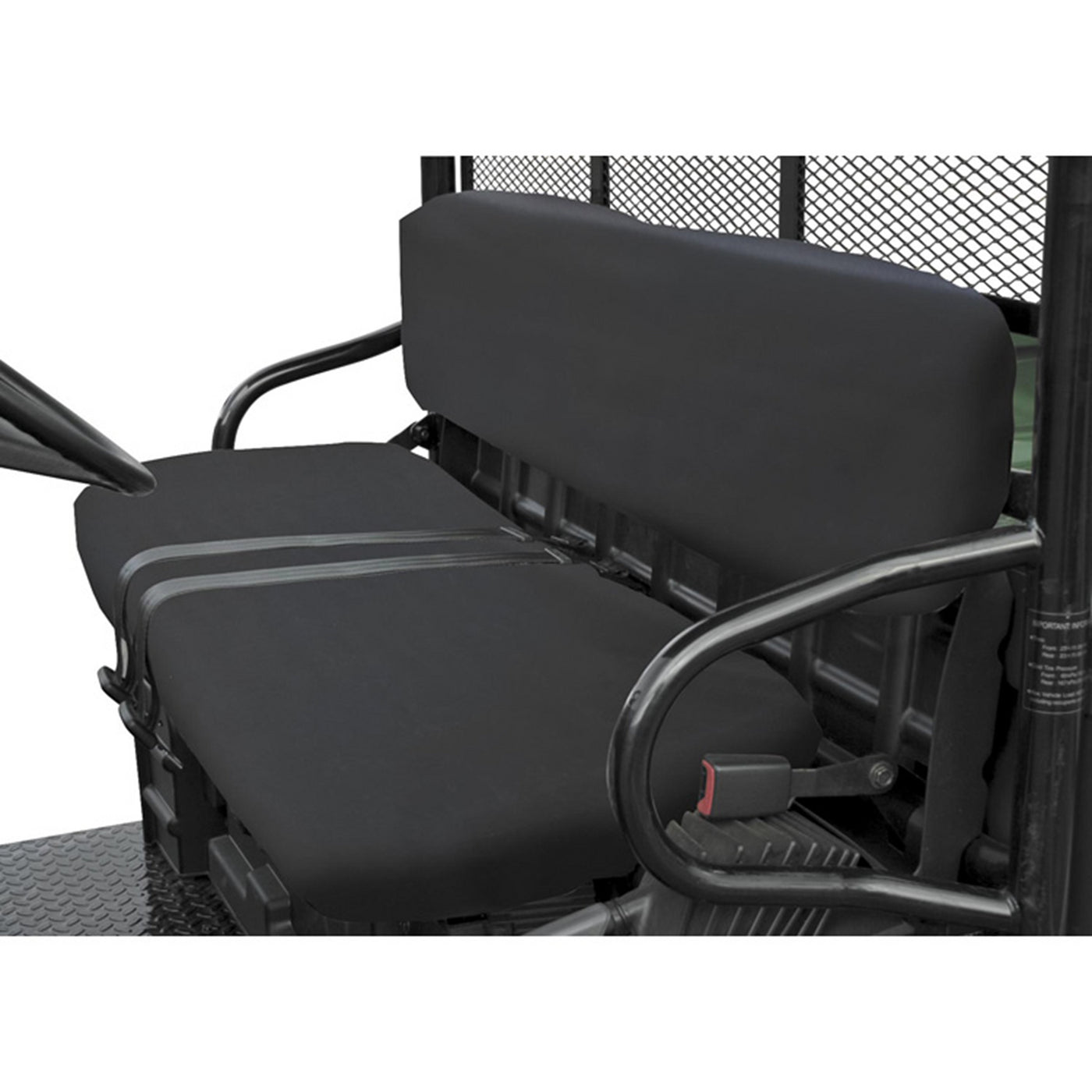 UTV SEAT COVER-POLARIS BLACK 1SIZE#mpn_78377