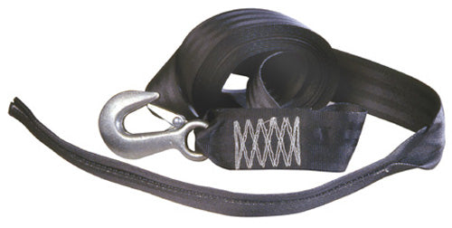 Tie Down Eng 50472 Winch Strap With Tail 2" X 20' #50472
