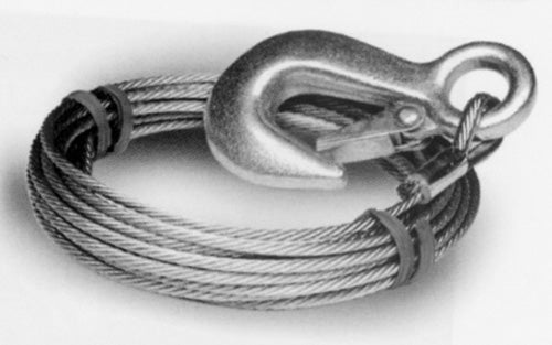 WINCH CABLE 5/32" X 25'#mpn_59378