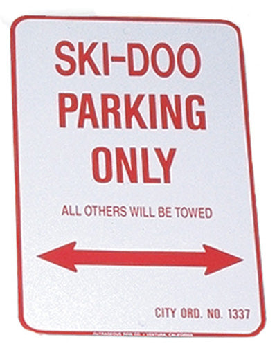 Voss Signs 1218SDP Parking Sign 12" X 18" #1218SDP