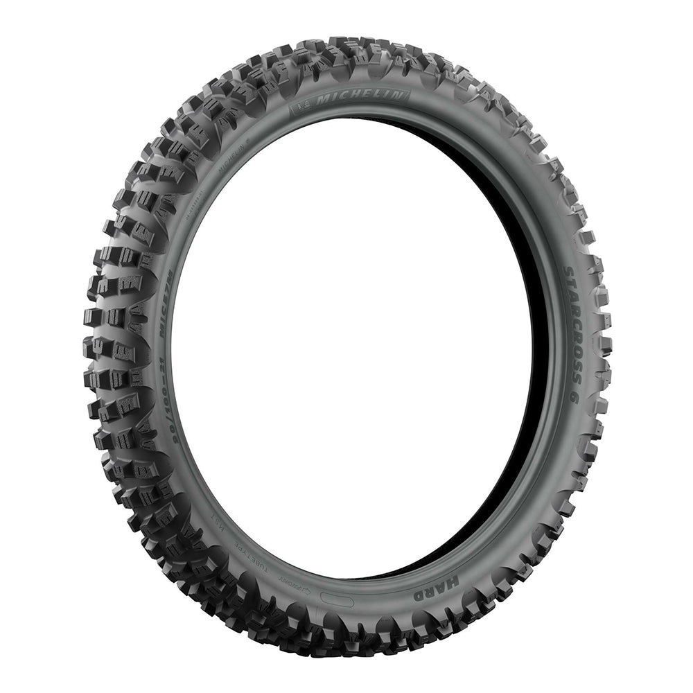 TIRE STARCROSS 6 HARD FRONT 90/100-21 57M TT#mpn_17740