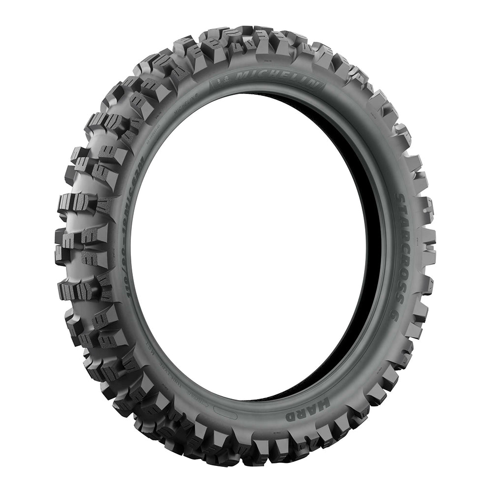 TIRE STARCROSS 6 HARD REAR 110/90-19 62M TT#mpn_52416