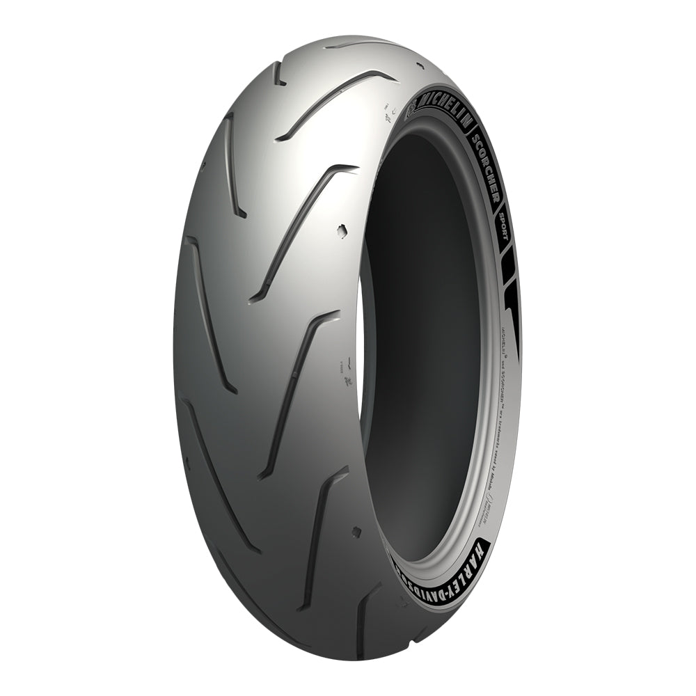 SCORCHER SPORT REAR TIRE 180/55 ZR 17 (73W) TL#mpn_65840