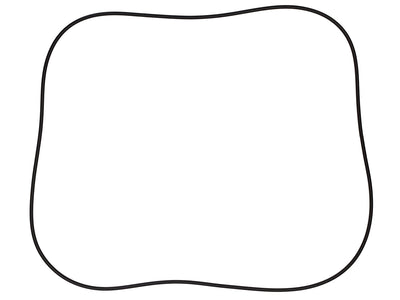 Namura NA-40013CG3 Generator Cover Case Gasket #NA-40013CG3