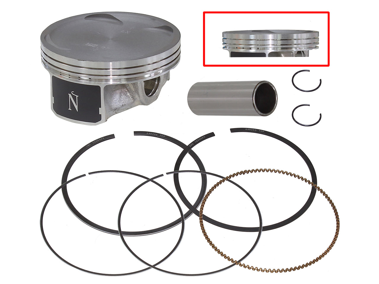 NAMURA PISTON KIT#mpn_NA-40025-4