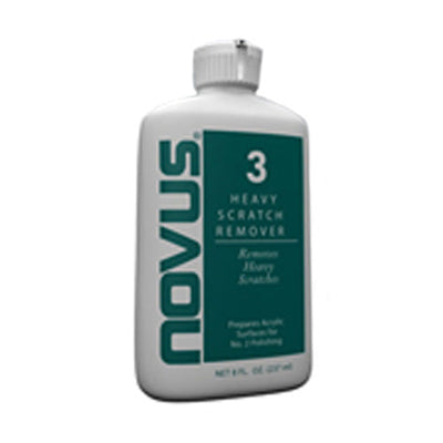 Novus 7080 Heavy Scratch Remover Polish 8oz #7080