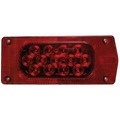 Optronics STL-36RS Waterproof Led Aeropro Over Tail Light Kit Right Side 80" #STL-36RS