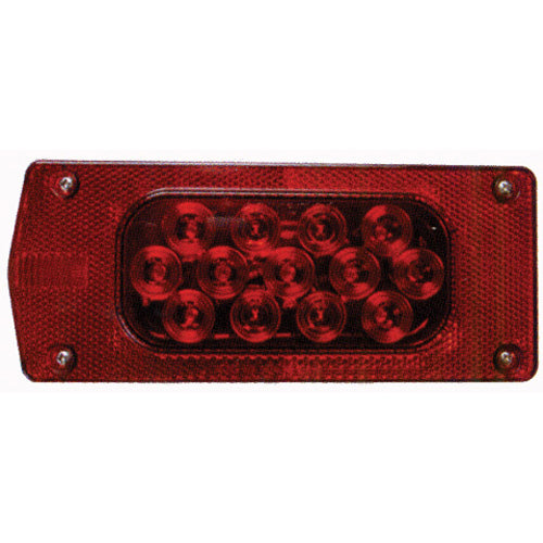 TAILLIGHT W/LICENSE LIGHT 7 FUNCTION "LED"#mpn_STL-37RS