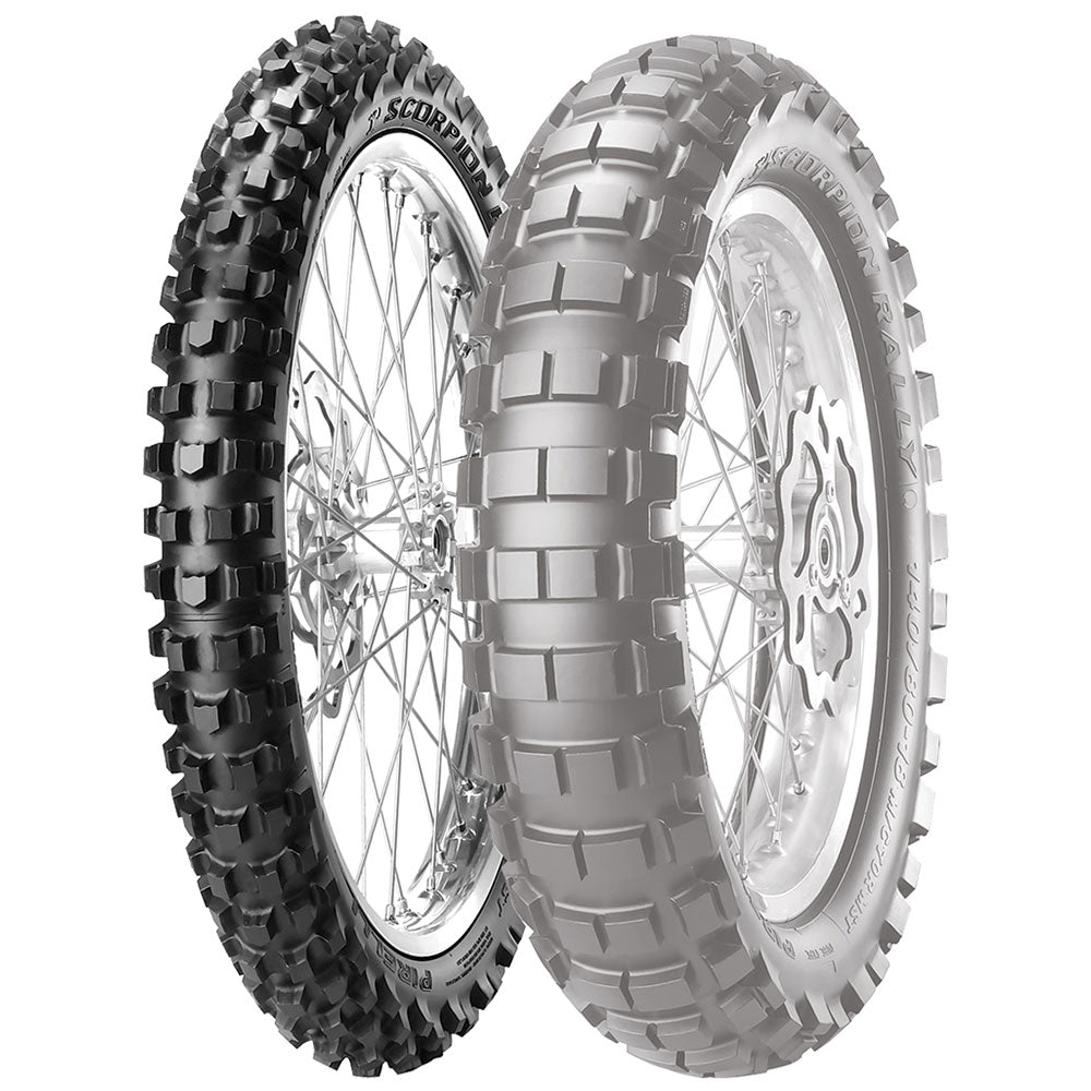 TIRE SCORPION RALLY FRONT 110/80R19 59R TL RADIAL #3870500