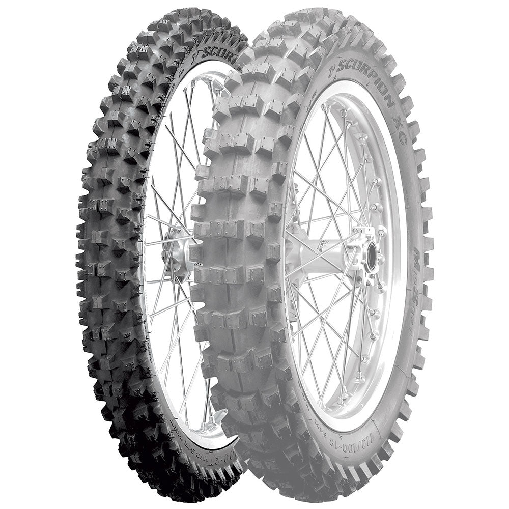 Pirelli XC Mid Soft Tire#mpn_