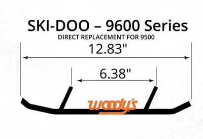 Woodys WSD-9600 Trail Runner Executive Carbide 8" #WSD-9600