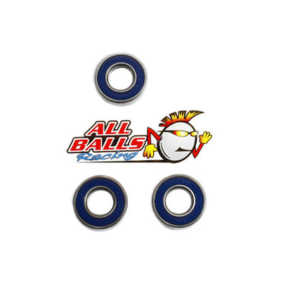 All Balls 25-1348 Wheel Bearing Kit Rear #25-1348