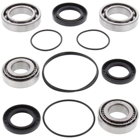 All Balls 25-2093 Differential Bearing and Seal Kit Front #25-2093