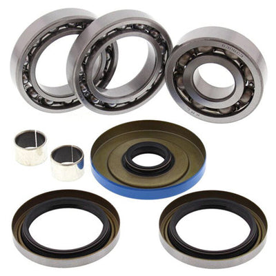 All Balls Racing 25-2096 Differential Bearing And Seal Rear Kit #25-2096