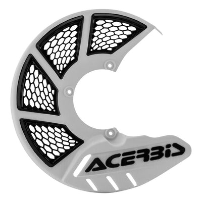 Acerbis X-Brake Mini Vented Front Disc Cover White/Black#mpn_2630551035