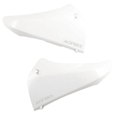 Acerbis Upper Radiator Scoops White#mpn_2171770002