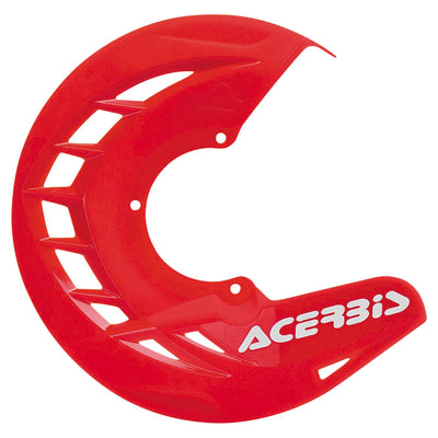 Acerbis X-Brake Front Disc Cover Red#mpn_2250240004