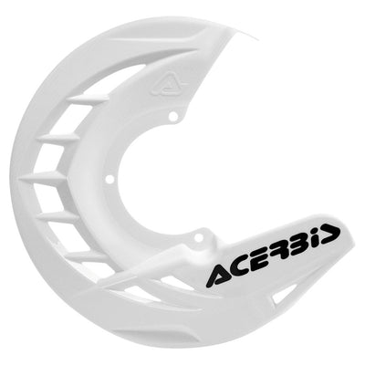 Acerbis X-Brake Front Disc Cover White#mpn_2250240002
