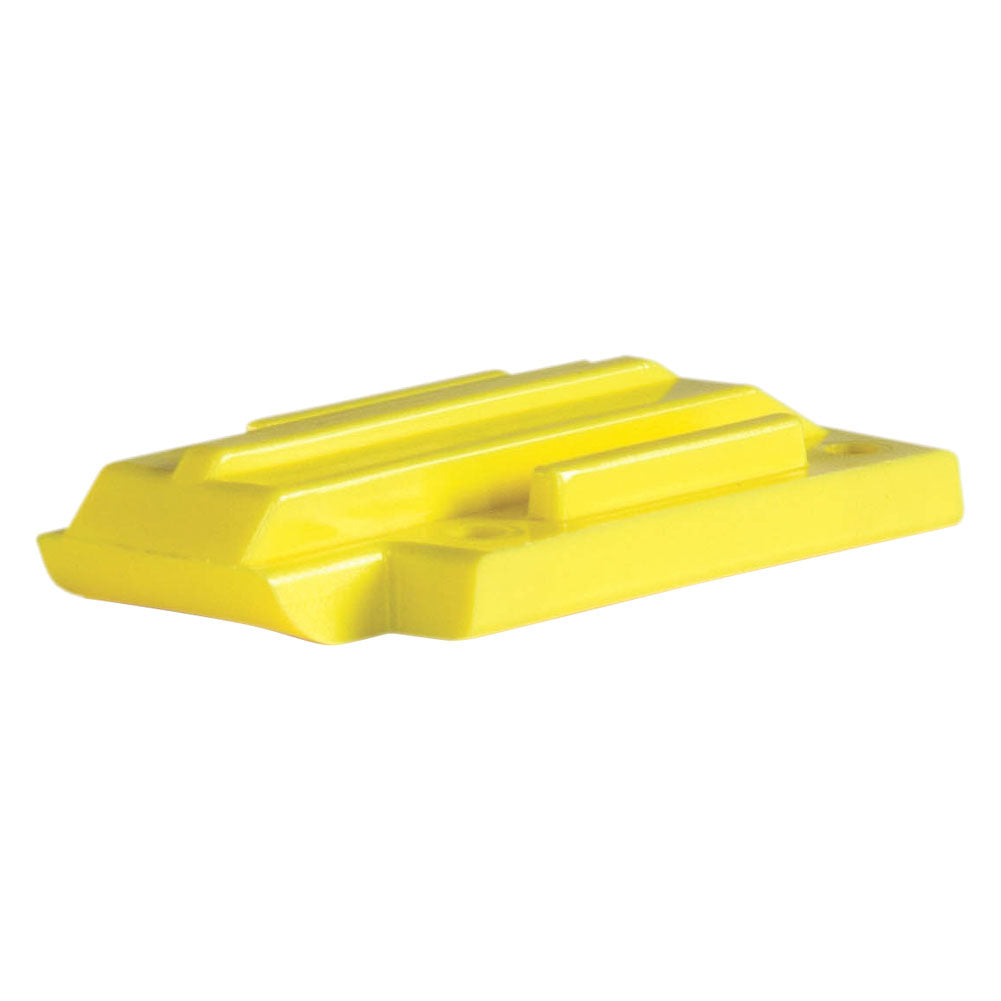 Acerbis Chain Guide Block 2.0 Bottom Insert Replacement Yellow#mpn_2411000005