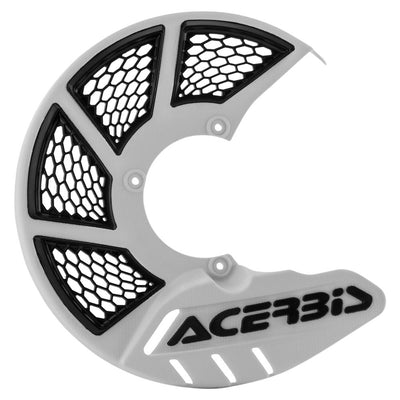 Acerbis X-Brake Vented Front Disc Cover White/Black#mpn_2449490002