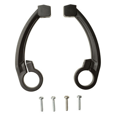 Acerbis X-Elite Handguards Replacement Mount Kit Black#mpn_2856900001