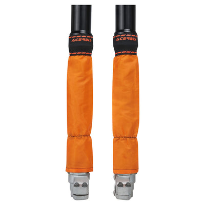 Acerbis Z-Mud Fork Guards Orange#mpn_2872690036
