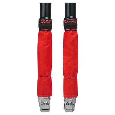 Acerbis Z-Mud Fork Guards Red#mpn_2872690004
