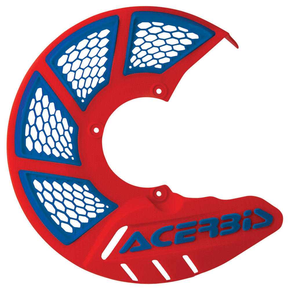 Acerbis X-Brake Vented Front Disc Cover Red/Blue#mpn_2449491228