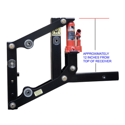All Jacked Up Switch Hauler with Foot Peg Restraint#mpn_108-111