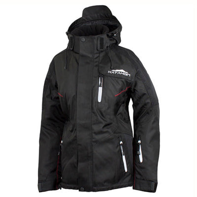 Katahdin Gear 84170201 Women'S Apex Jacket - Black X-Small #84170201
