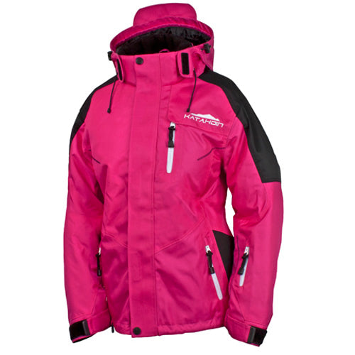 KATAHDIN GEAR WOMEN'S APEX JACKET PINK XSMALL#mpn_84170101