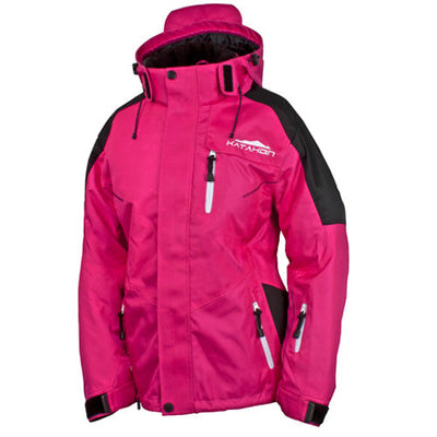 Katahdin Gear 84170101 Women'S Apex Jacket - Pink X-Small #84170101