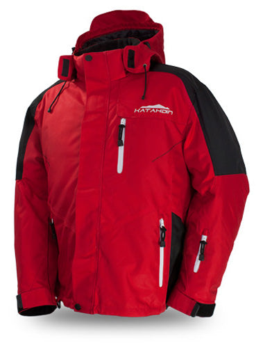 KATAHDIN GEAR MEN'S APEX JACKET RED 4XL#mpn_84160608