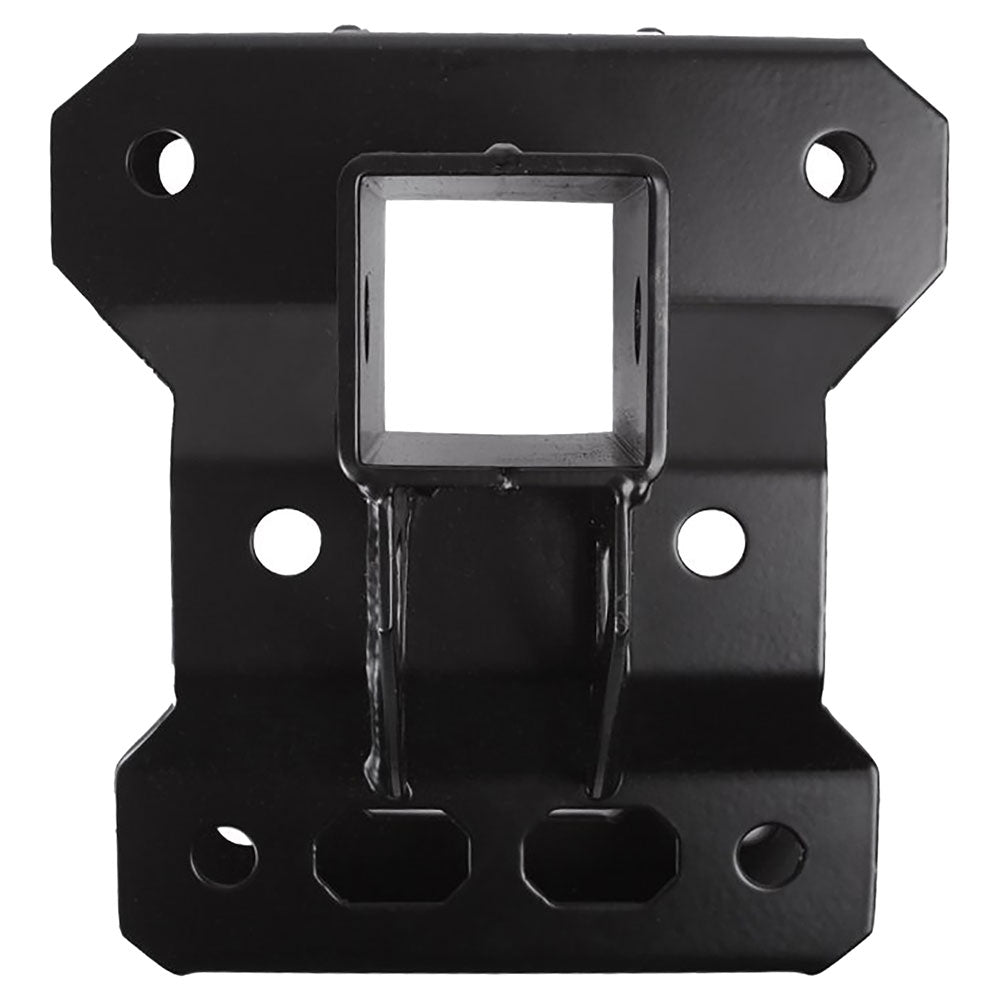 Assault Industries Heavy Duty Rear Chassis Brace with Tow Hitch Black#mpn_401010RR9401
