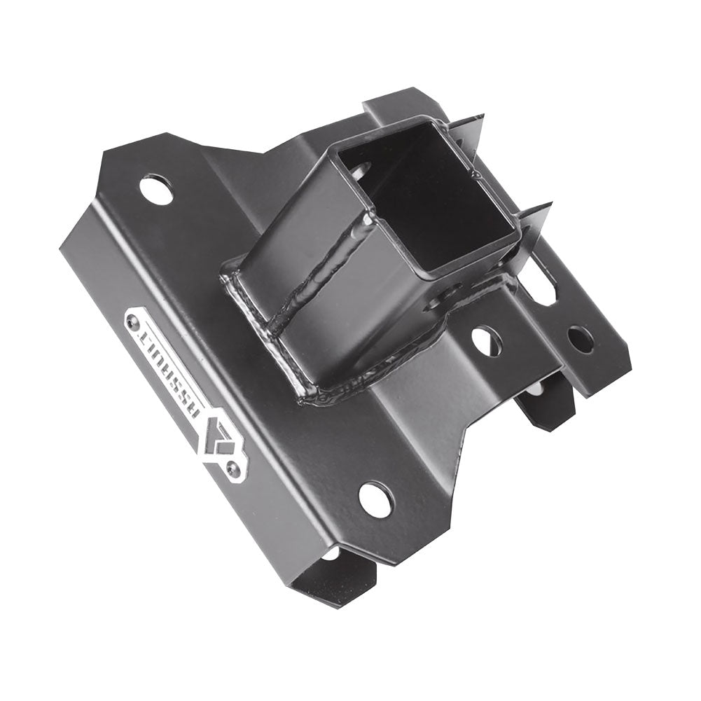 Assault Industries Heavy Duty Rear Chassis Brace with Tow Hitch Black#mpn_401010RR9401