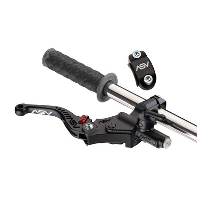 ASV C5 Sport Shorty Brake Lever with Free Rotating Bar Clamp#mpn_