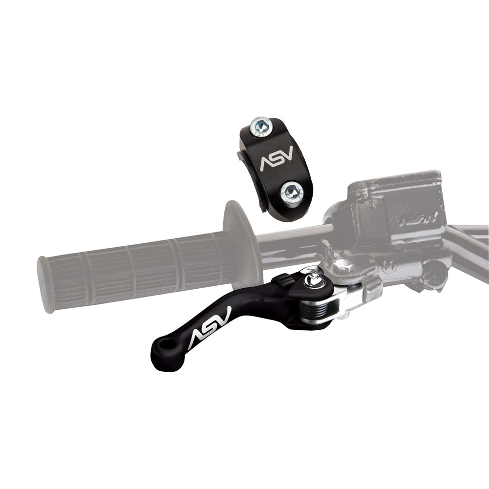 ASV C6 Series Brake Lever with Free Rotating Bar Clamp#mpn_