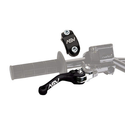 ASV C6 Series Brake Lever with Free Rotating Bar Clamp#mpn_
