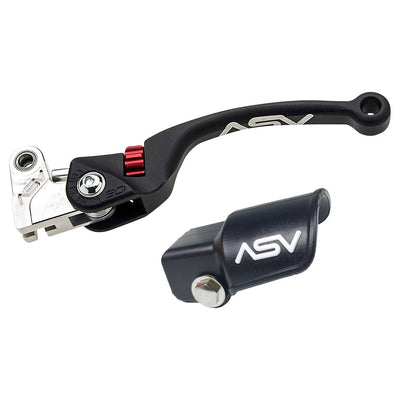 ASV C6 Series Shorty Clutch Lever with Free Dust Cover#mpn_