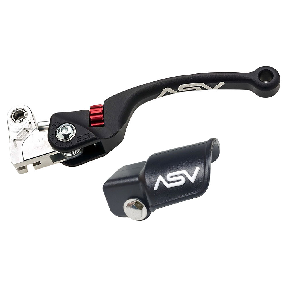 ASV C6 Series Standard Clutch Lever with Free Dust Cover#mpn_