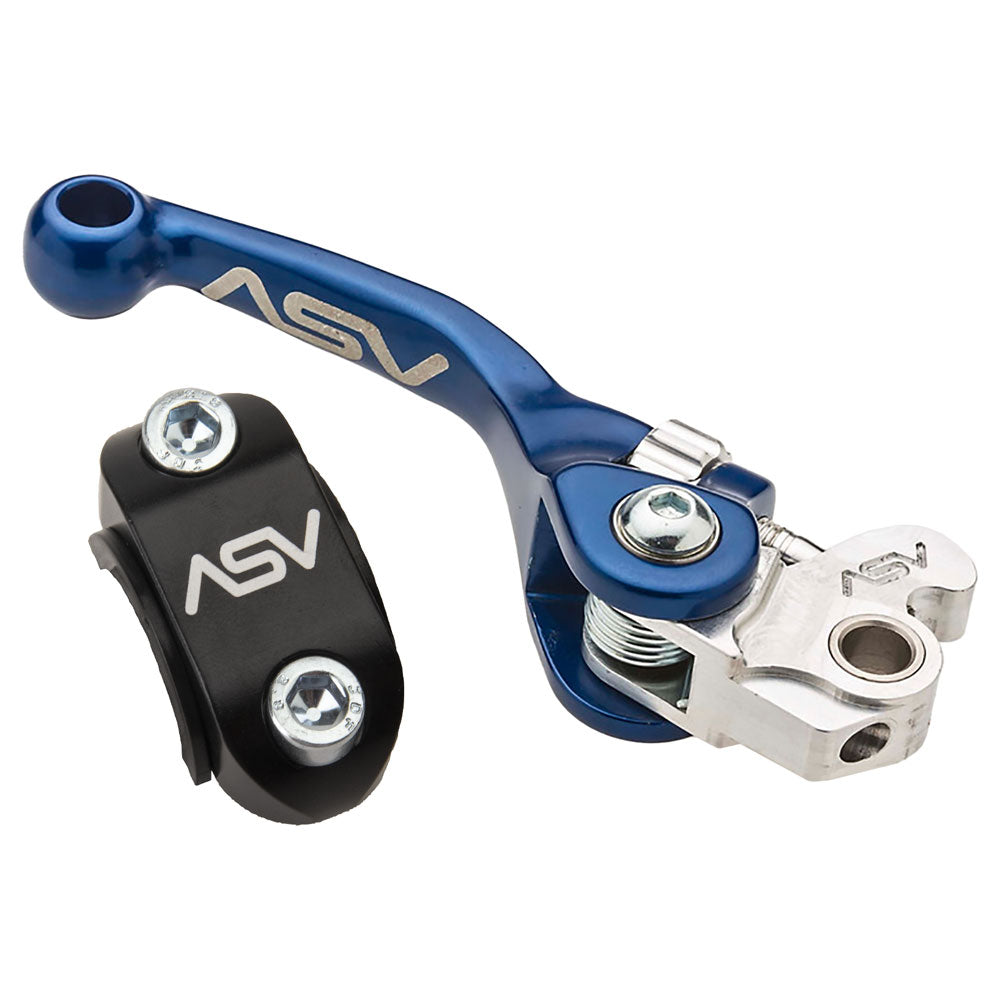 ASV F4 Series Brake Lever with Free Rotating Bar Clamp#mpn_